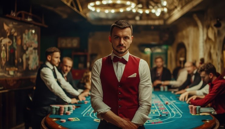 wazbee Live Dealer Tables
